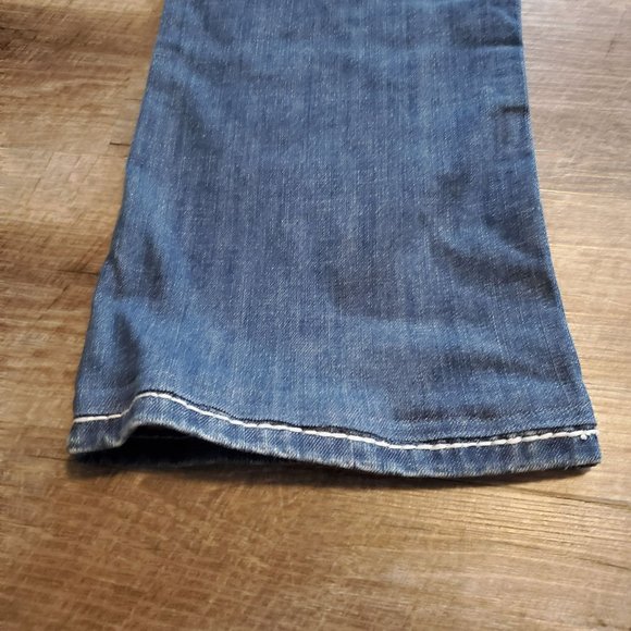Live Hard Jeans Size 12 Bootcut Flare RN94894 - Picture 12 of 14